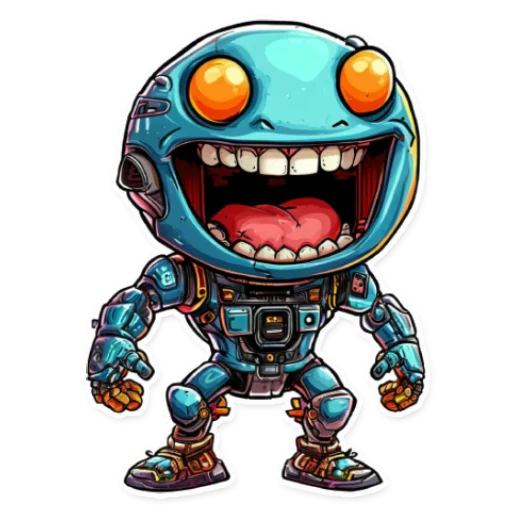  – стикер для Telegram