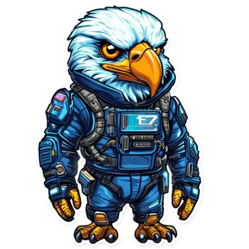  – стикер для Telegram