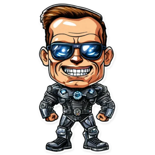  – стикер для Telegram