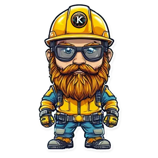  – стикер для Telegram
