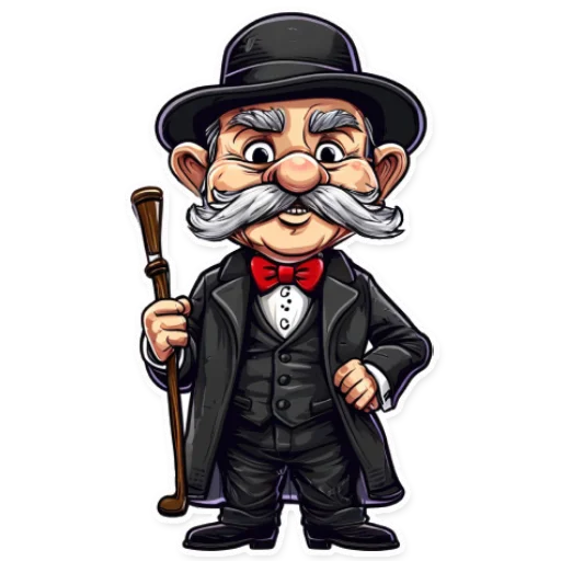  – стикер для Telegram