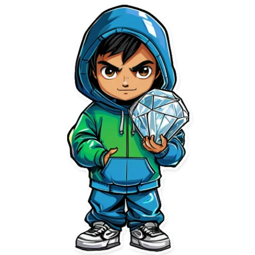  – стикер для Telegram