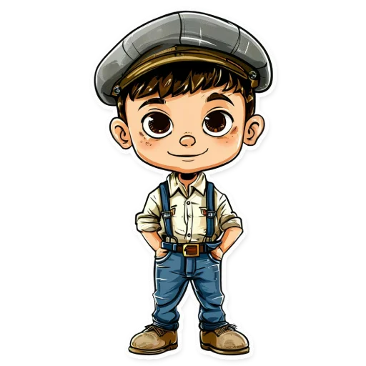  – стикер для Telegram