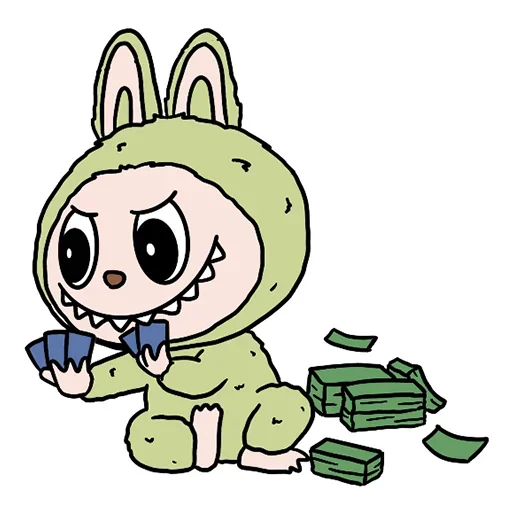  – стикер для Telegram