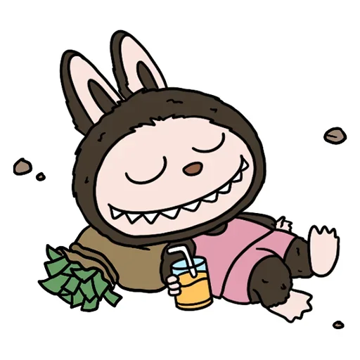  – стикер для Telegram