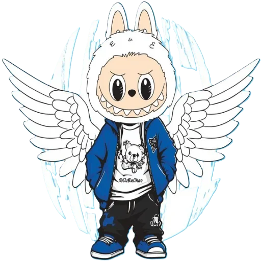  – стикер для Telegram