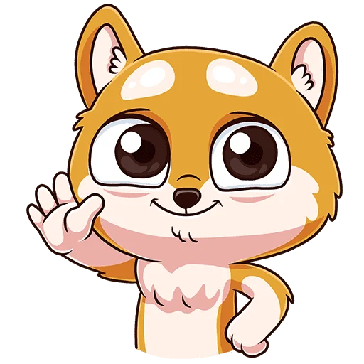  – стикер для Telegram