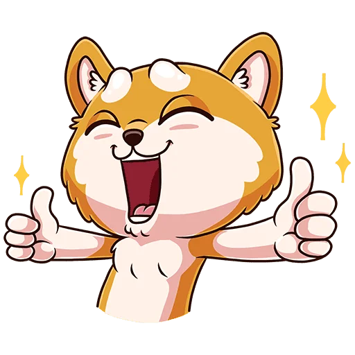  – стикер для Telegram