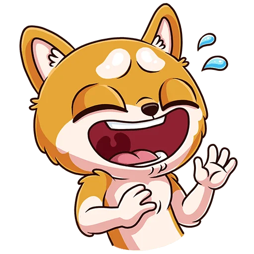  – стикер для Telegram