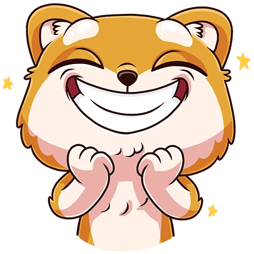  – стикер для Telegram