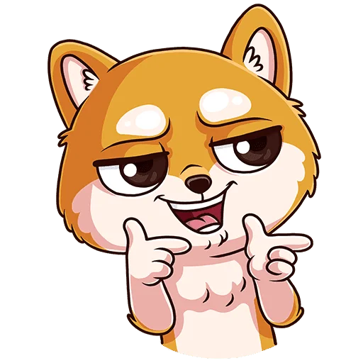  – стикер для Telegram