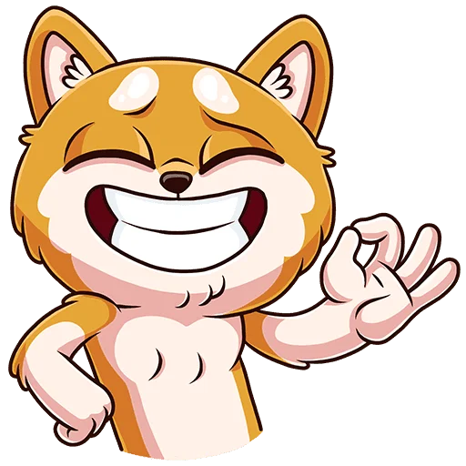  – стикер для Telegram