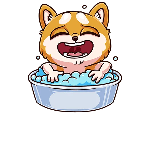  – стикер для Telegram