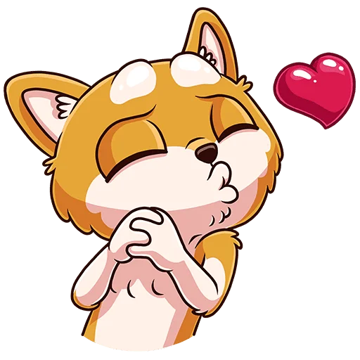  – стикер для Telegram