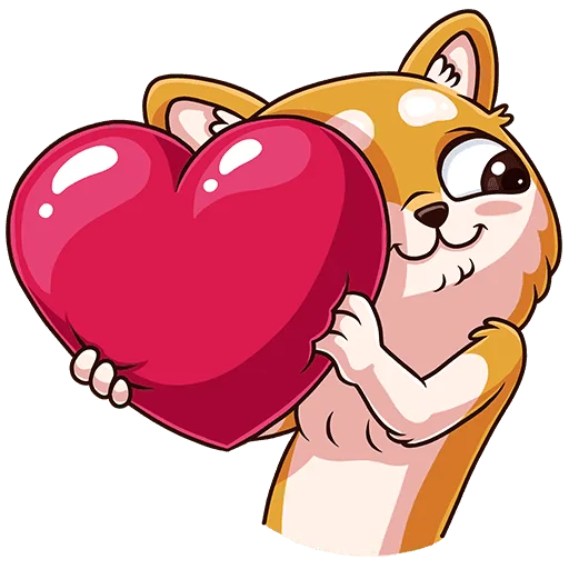  – стикер для Telegram