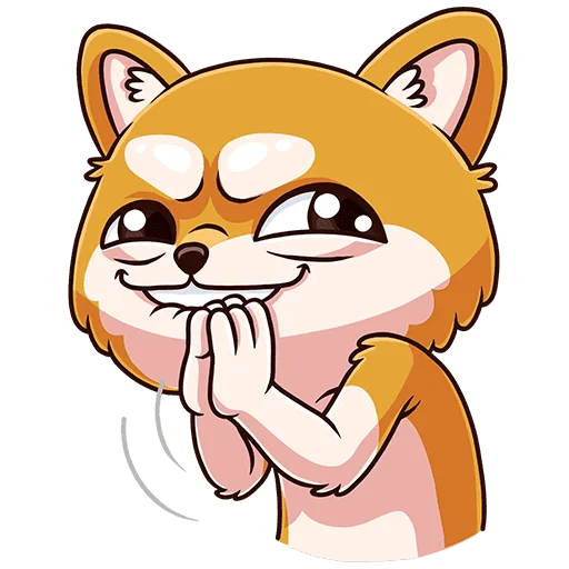  – стикер для Telegram
