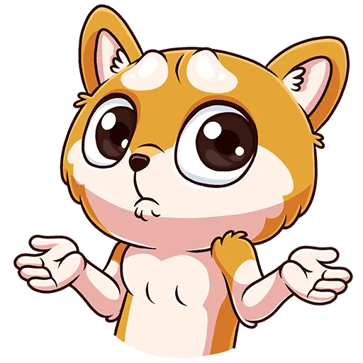  – стикер для Telegram
