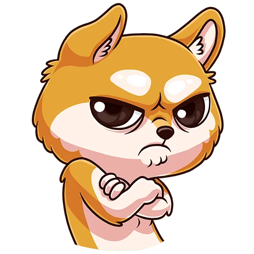  – стикер для Telegram