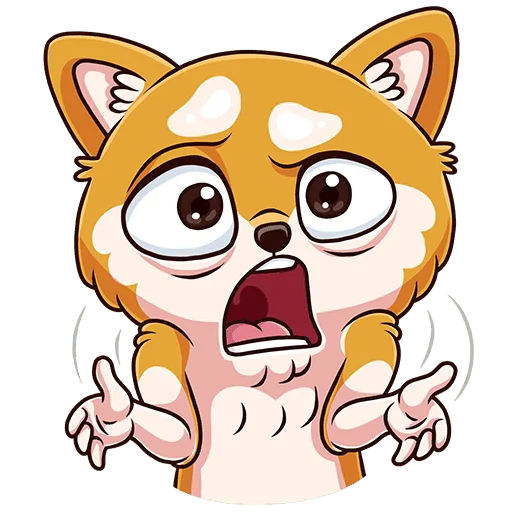  – стикер для Telegram