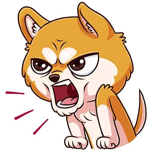  – стикер для Telegram