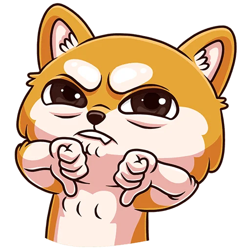  – стикер для Telegram