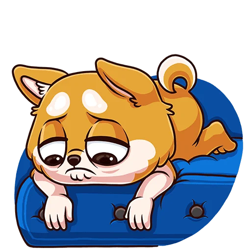  – стикер для Telegram