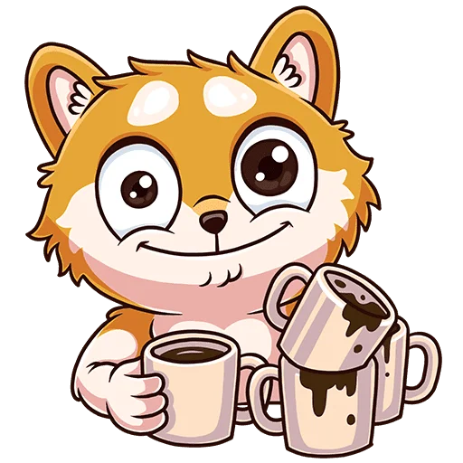  – стикер для Telegram
