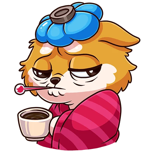  – стикер для Telegram