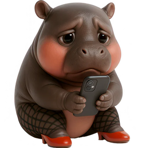  – стикер для Telegram