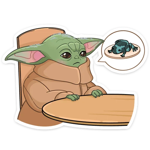  – стикер для Telegram