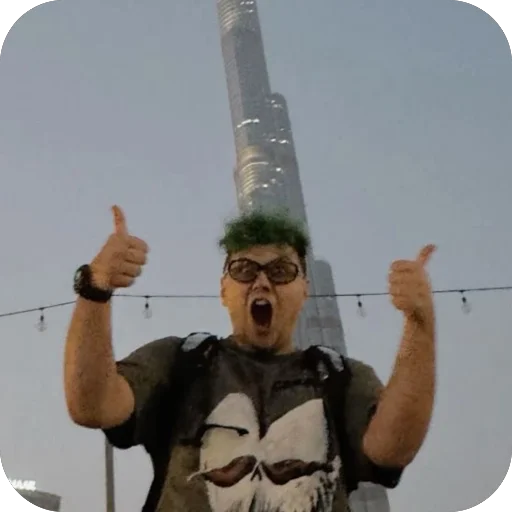  – стикер для Telegram