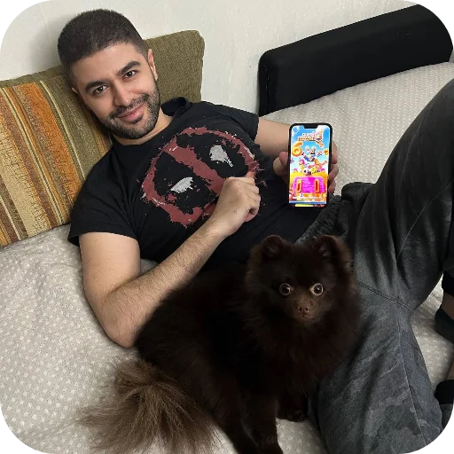  – стикер для Telegram