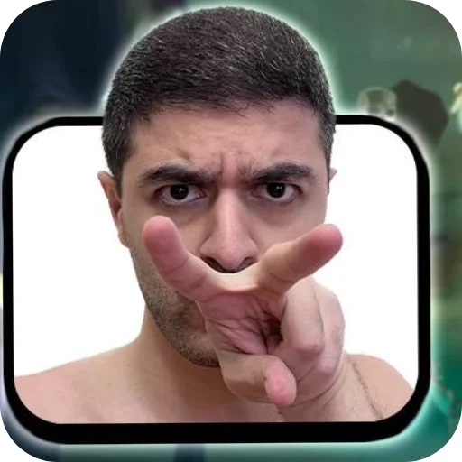  – стикер для Telegram