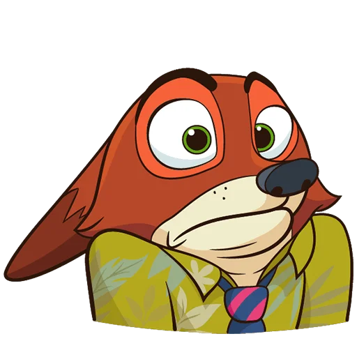  – стикер для Telegram