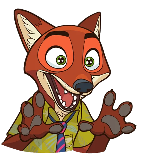  – стикер для Telegram