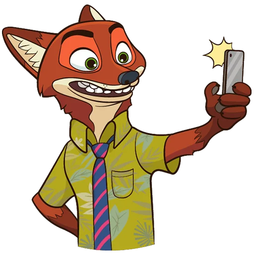  – стикер для Telegram