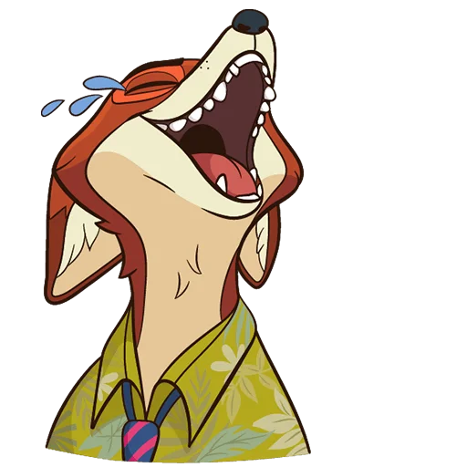  – стикер для Telegram