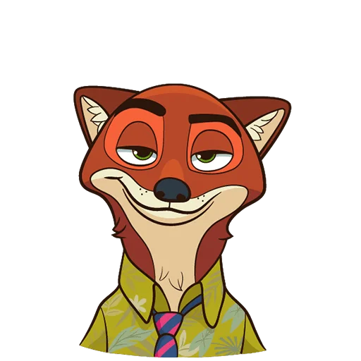  – стикер для Telegram