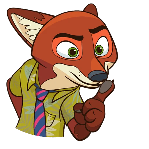  – стикер для Telegram