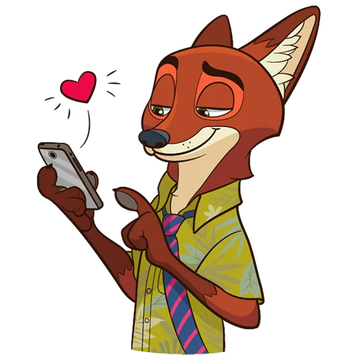  – стикер для Telegram
