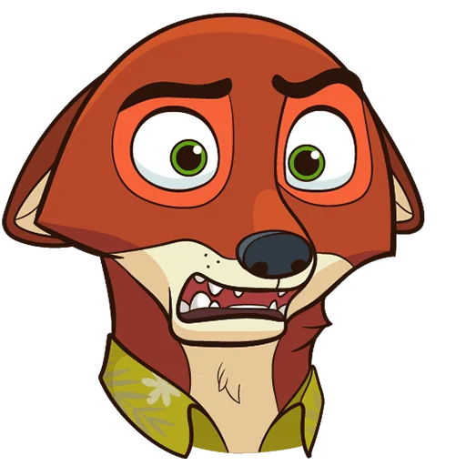  – стикер для Telegram