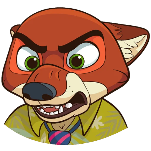  – стикер для Telegram