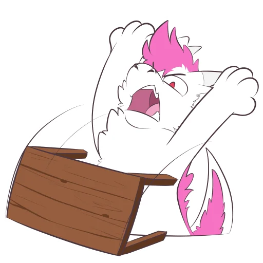  – стикер для Telegram