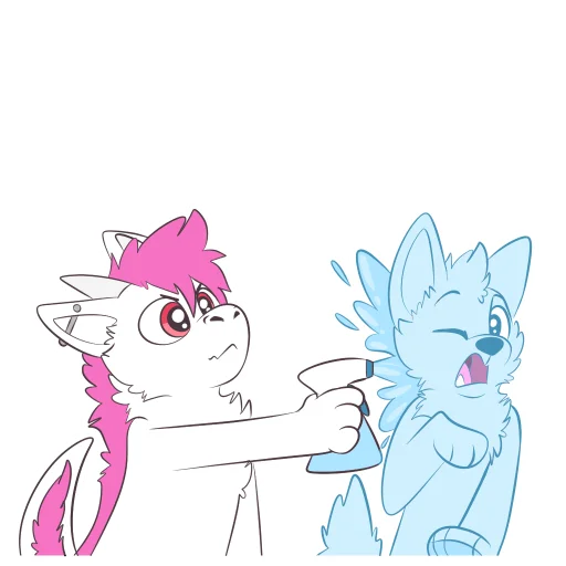  – стикер для Telegram