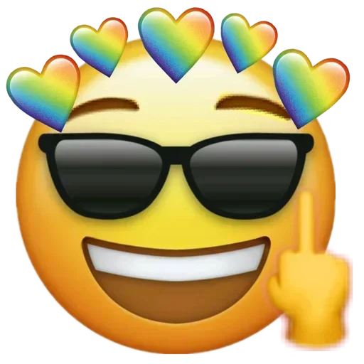  – стикер для Telegram