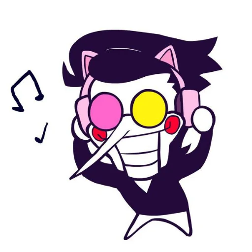  – стикер для Telegram