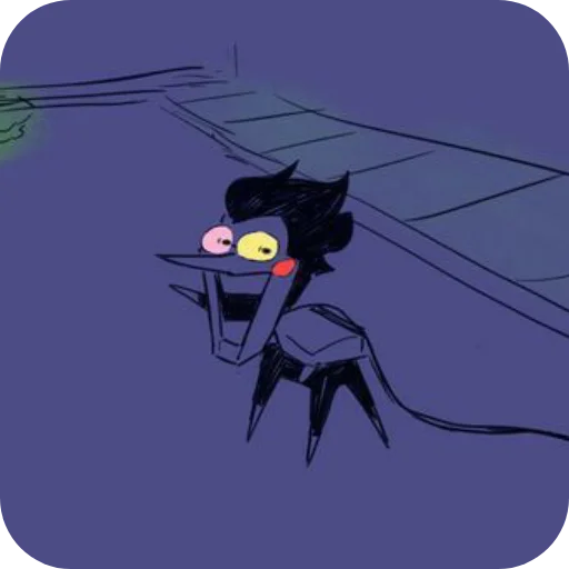  – стикер для Telegram
