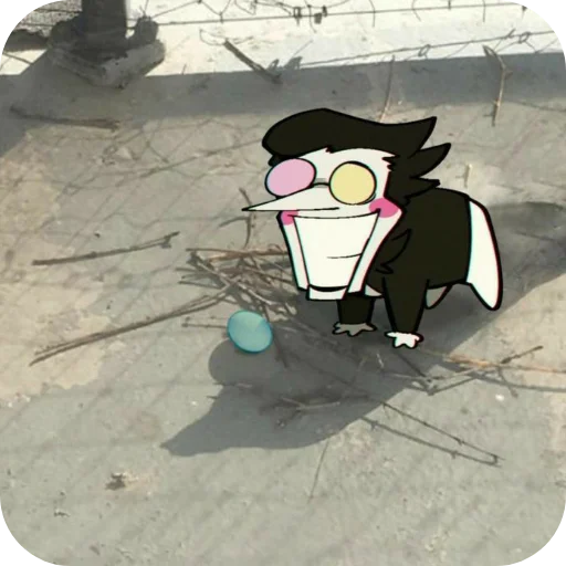  – стикер для Telegram