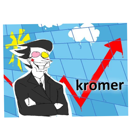  – стикер для Telegram