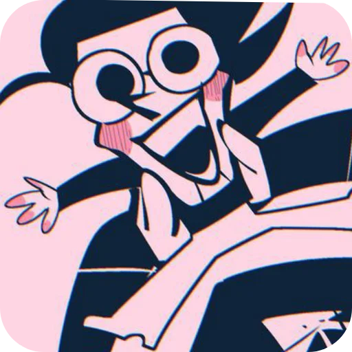  – стикер для Telegram